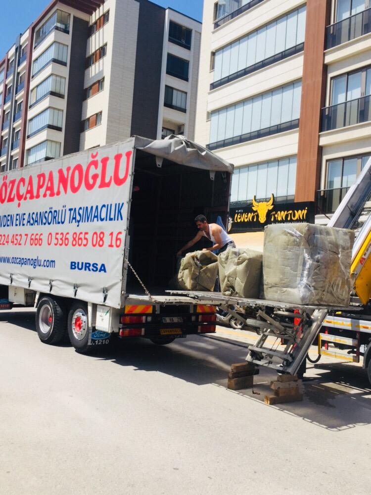 Özçapanoğlu Bursa Evden Eve Nakliyat | Bursa İnegöl ÖZÇAPANOĞLU NAKLİYAT Ofis Taşıma
